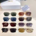 MONTAIGNE SUNGLASS CD DIAMOND S11U IN METAL - Image 11