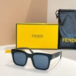 ROMA SQUARE FRAME SUNGLASSES FFF0053 IN ACETATE - Image 2