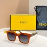 ROMA SQUARE FRAME SUNGLASSES FFF0053 IN ACETATE