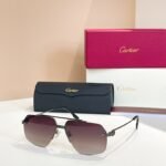 PREMIÈRE PILOT FRAME SUNGLASSES CT0426 IN METAL - Image 15