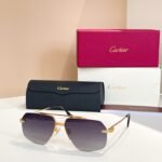 PREMIÈRE PILOT FRAME SUNGLASSES CT0426 IN METAL - Image 16