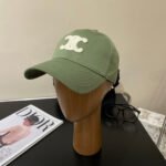 BASEBALL CAP MODEL 650700 IN GREEN COTTON - Image 17