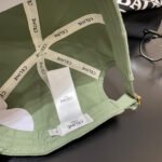 BASEBALL CAP MODEL 650700 IN GREEN COTTON - Image 16