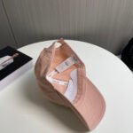 BASEBALL CAP MODEL 650711 IN LIGHT PINK COTTON - Image 17