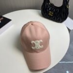BASEBALL CAP MODEL 650711 IN LIGHT PINK COTTON - Image 13