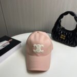 BASEBALL CAP MODEL 650711 IN LIGHT PINK COTTON - Image 15