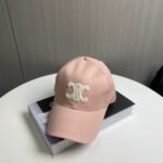 BASEBALL CAP MODEL 650711 IN LIGHT PINK COTTON - Image 10