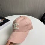 BASEBALL CAP MODEL 650711 IN LIGHT PINK COTTON - Image 14