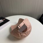 BASEBALL CAP MODEL 650711 IN LIGHT PINK COTTON - Image 7