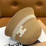CELINE 26S KNIT BUCKET HAT STYLE 102 - Image 7