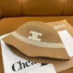 CELINE 26S KNIT BUCKET HAT STYLE 102 - Image 17