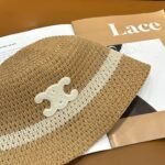 CELINE 26S KNIT BUCKET HAT STYLE 102 - Image 12