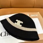 CELINE 26S KNIT BUCKET HAT STYLE 99 - Image 10