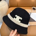CELINE 26S KNIT BUCKET HAT STYLE 99 - Image 3