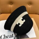 CELINE 26S KNIT BUCKET HAT STYLE 99 - Image 6