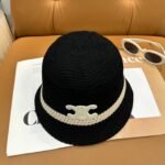CELINE 26S KNIT BUCKET HAT STYLE 99 - Image 15