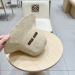 MIUMIU RAFFIA BUCKET HAT STYLE 70 - Image 11