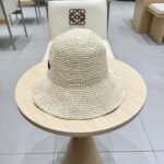 MIUMIU RAFFIA BUCKET HAT STYLE 70 - Image 7