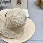 MIUMIU RAFFIA BUCKET HAT STYLE 70 - Image 17