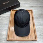 BASEBALL HAT IN BLACK RE-NYLON 214514 - Image 10