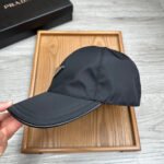 BASEBALL HAT IN BLACK RE-NYLON 214514 - Image 11