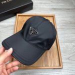 BASEBALL HAT IN BLACK RE-NYLON 214514 - Image 15