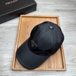 BASEBALL HAT IN BLACK RE-NYLON 214514 - Image 4