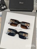 MONTAIGNE SQUARE SUNGLASS 58044 IN ACETATE - Image 8