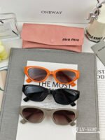 LOGO SUNGLASSES 55107 IN ACETATE - Image 7