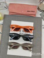 LOGO SUNGLASSES 55107 IN ACETATE - Image 17