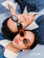 LOGO SUNGLASSES 55107 IN ACETATE - Image 18