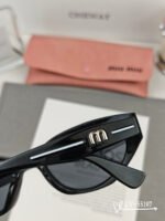 LOGO SUNGLASSES 55107 IN ACETATE - Image 6