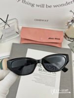LOGO SUNGLASSES 55107 IN ACETATE - Image 5