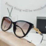 CAT EYE SUNGLASSES 59861 IN ACETATE METAL FRAME - Image 2