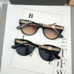 CAT EYE SUNGLASSES 59861 IN ACETATE METAL FRAME - Image 7
