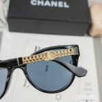 CAT EYE SUNGLASSES 59861 IN ACETATE METAL FRAME - Image 8