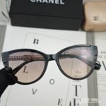 CAT EYE SUNGLASSES 59861 IN ACETATE METAL FRAME - Image 5
