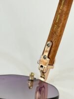 PREMIÈRE GEOMETRIC FRAME SUNGLASSES CT0621S IN METAL AND WOODEN - Image 8