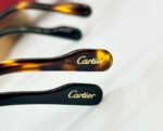 PREMIÈRE GEOMETRIC FRAME SUNGLASSES 530303 IN METAL AND WOODEN - Image 17