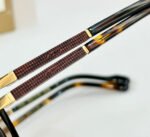 PREMIÈRE GEOMETRIC FRAME SUNGLASSES 530303 IN METAL AND WOODEN - Image 16