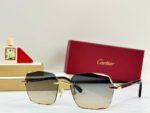 PREMIÈRE GEOMETRIC FRAME SUNGLASSES 530303 IN METAL AND WOODEN - Image 14