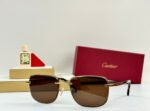 PREMIÈRE SQUARE FRAME SUNGLASSES 530304 IN METAL AND WOODEN - Image 11