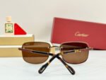 PREMIÈRE SQUARE FRAME SUNGLASSES 530304 IN METAL AND WOODEN - Image 18