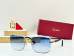 PREMIÈRE SQUARE FRAME SUNGLASSES 530304 IN METAL AND WOODEN - Image 12