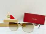 PREMIÈRE SQUARE FRAME SUNGLASSES 530304 IN METAL AND WOODEN - Image 14