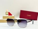 PREMIÈRE SQUARE FRAME SUNGLASSES 530304 IN METAL AND WOODEN - Image 15