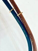 C DE GEOMETRIC FRAME SUNGLASSES CT0606S IN METAL AND WOODEN - Image 18