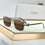 MONTAIGNE SUNGLASS CD DIAMOND S11U IN METAL - Image 12