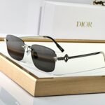 MONTAIGNE SUNGLASS CD DIAMOND S11U IN METAL - Image 15
