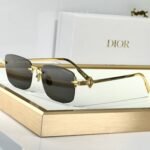 MONTAIGNE SUNGLASS CD DIAMOND S11U IN METAL - Image 16